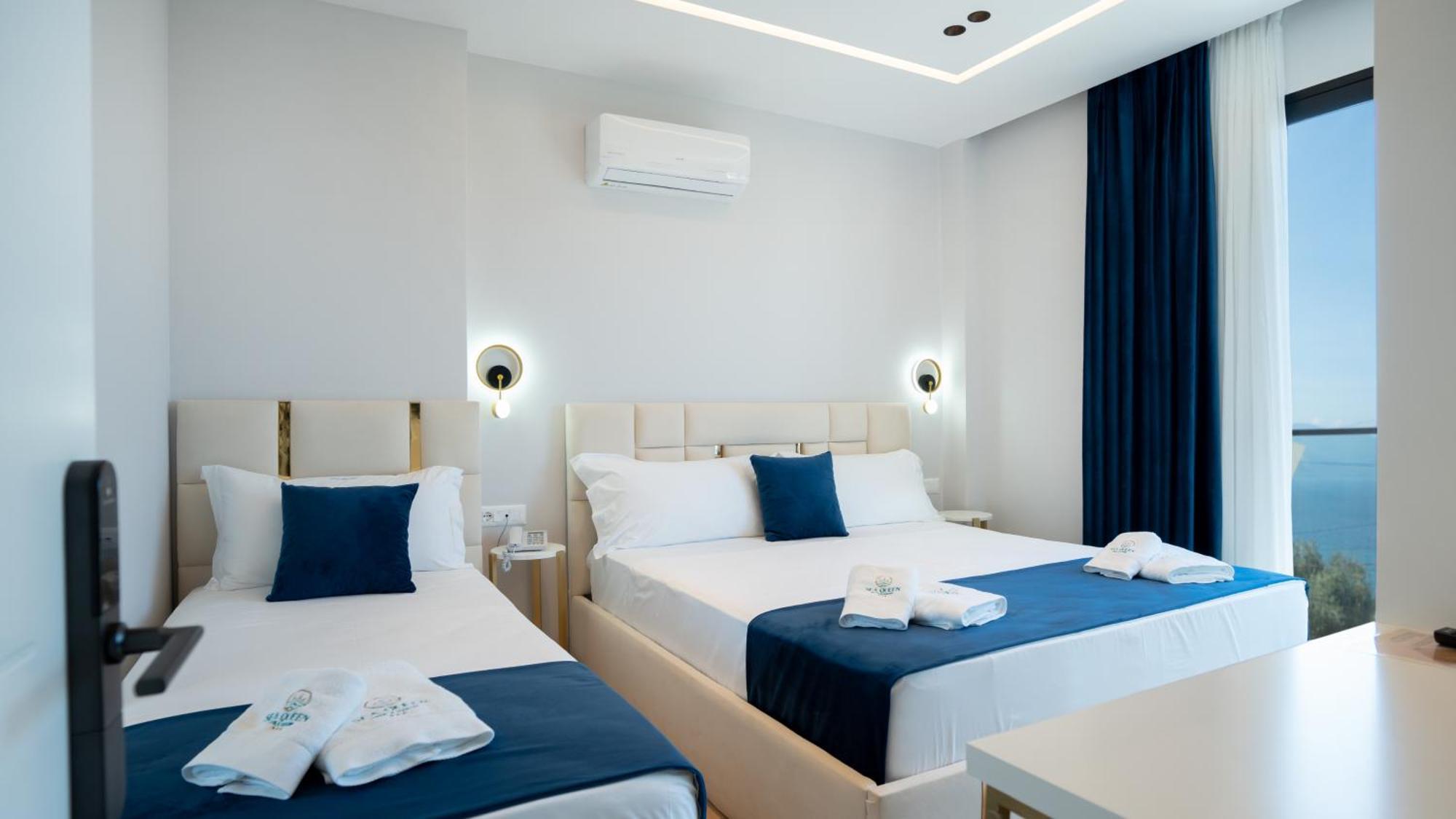 Sea Queen Luxury Hotel Radhime Ngoại thất bức ảnh