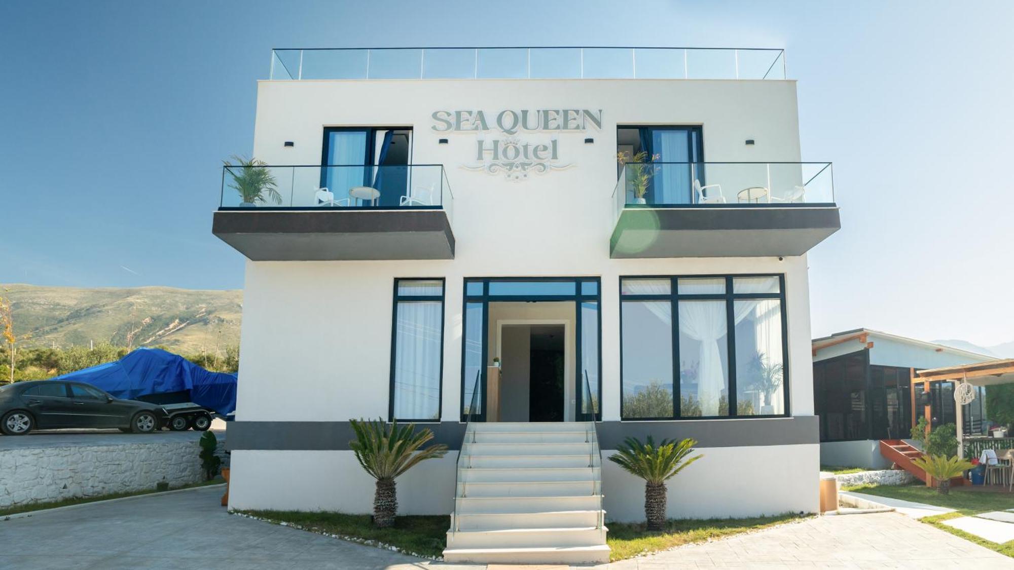 Sea Queen Luxury Hotel Radhime Ngoại thất bức ảnh
