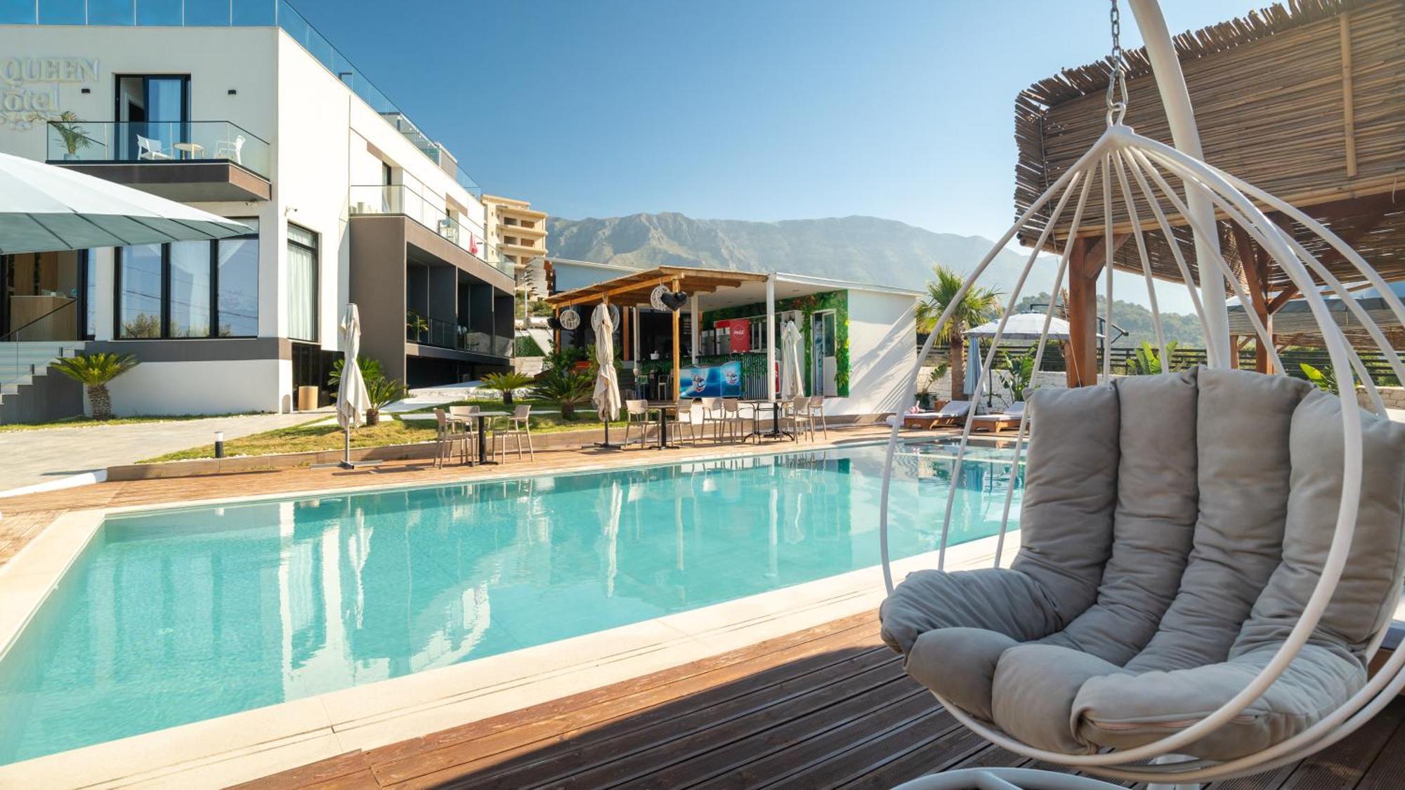 Sea Queen Luxury Hotel Radhime Ngoại thất bức ảnh