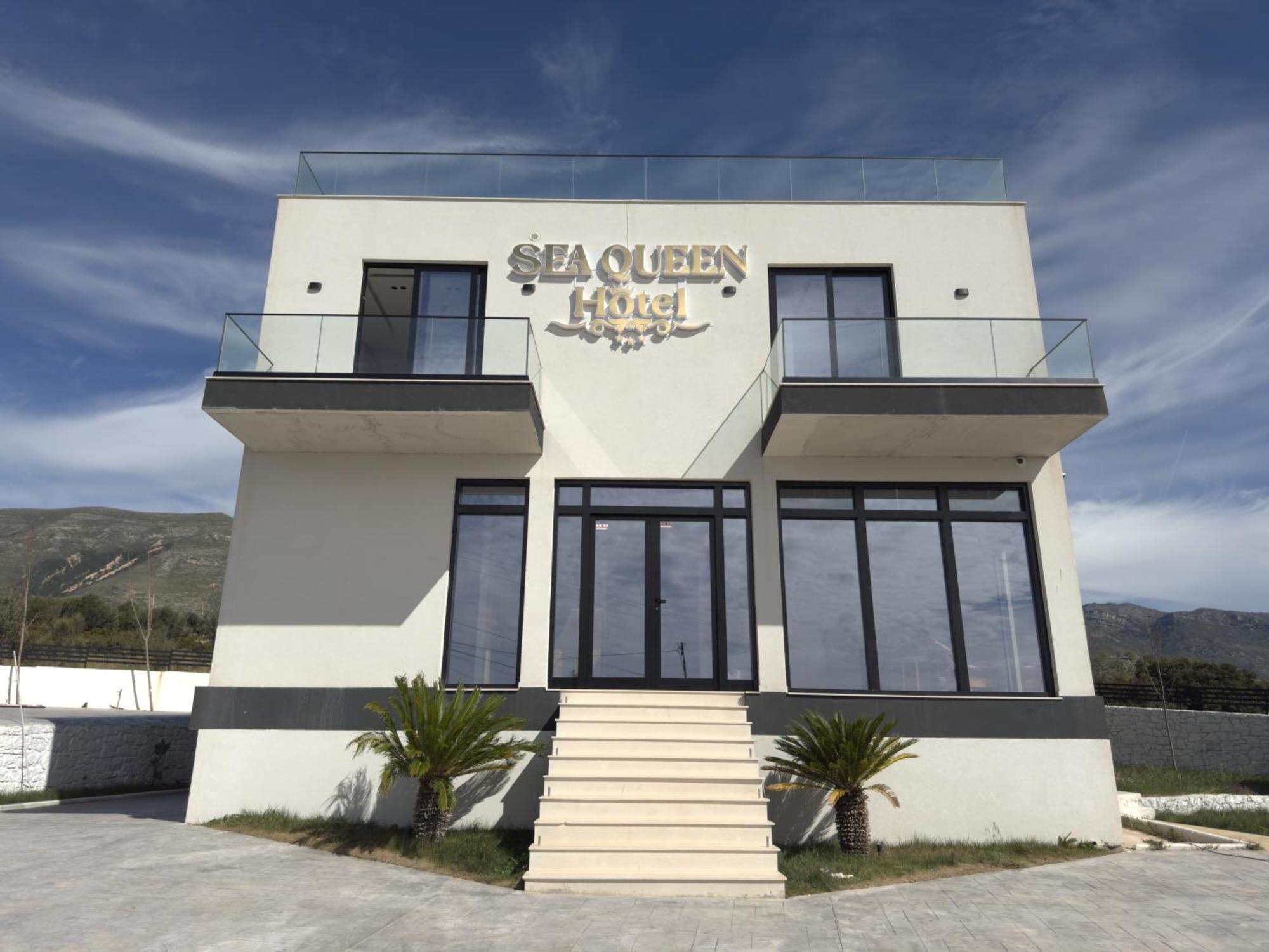 Sea Queen Luxury Hotel Radhime Ngoại thất bức ảnh